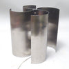 Lampe turbine en acier circa 1970
