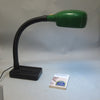 Lampe de bureau Big 144 verte Neolt Années 80
