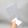 Paire de serre-livres blanc