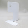 Paire de serre-livres blanc