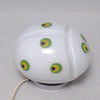 Lampe coccinelle italienne années 70