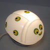Lampe coccinelle italienne années 70