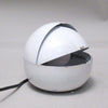 Lampe boule à volet pivotant Lamperti années 60