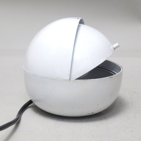 Lampe boule à volet pivotant Lamperti années 60