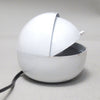 Lampe boule à volet pivotant Lamperti années 60