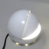 Lampe boule à volet pivotant Lamperti années 60