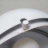 Lampe boule à volet pivotant Lamperti années 60