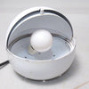 Lampe boule à volet pivotant Lamperti années 60