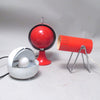 Lampe boule à volet pivotant Lamperti années 60