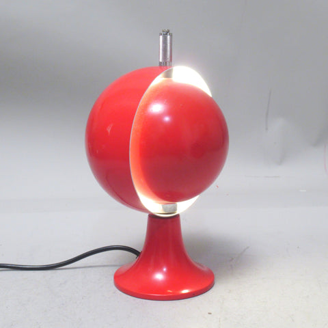 Lampe boule italienne Années 60