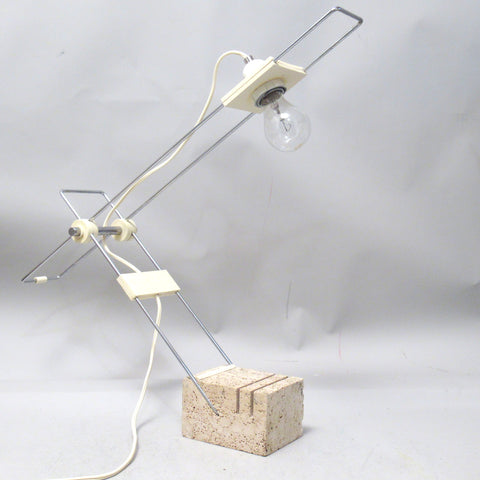 Lampe de bureau moderniste Fratelli Mannelli Années 70