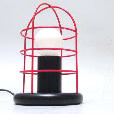 Lampe Lanterne Post-moderne Targetti Années 80