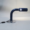 Lampe Gulp bleue Ingo Maurer 1969
