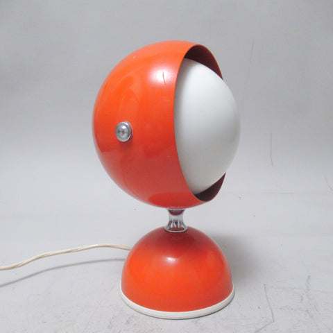 Lampe boule italienne Années 60