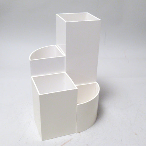 Quatre vases combinables Jacques Bedat Annees 70