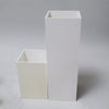 Quatre vases combinables Jacques Bedat Annees 70