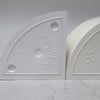 Quatre vases combinables Jacques Bedat Annees 70