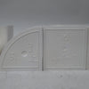 Quatre vases combinables Jacques Bedat Annees 70