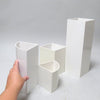 Quatre vases combinables Jacques Bedat Annees 70