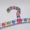 Cintre bijoux à perles multicolores