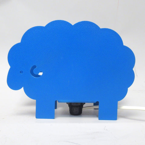 Lampe Mouton bleu Années 70
