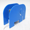 Lampe Elephant bleu Années 70