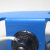 Lampe Elephant bleu Années 70