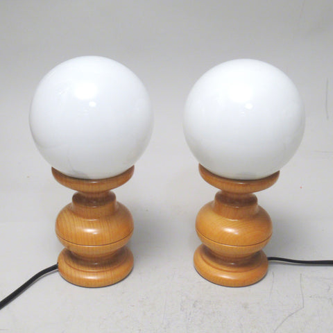 Paire de lampes 