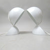 Lampe Dalu blanche Vico Magistretti Artemide