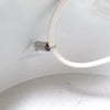 Lampe Dalu blanche Vico Magistretti Artemide