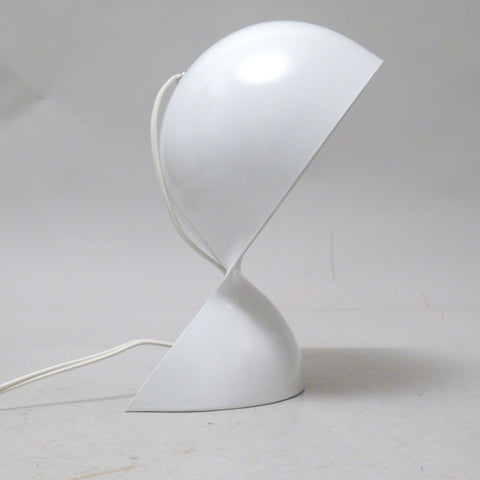Lampe Dalu blanche Vico Magistretti Artemide