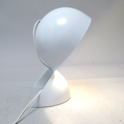 Lampe Dalu blanche Vico Magistretti Artemide