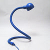 Lampe serpent Hebi bleue circa 1970