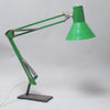 Lampe d’architecte verte Pileprodukter Landskrona Années 70