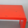 Bureau ou console en fibre de verre Berthe Libert Huchers Minvielle