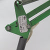 Lampe d’architecte verte Pileprodukter Landskrona Années 70