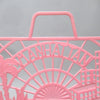 Petit panier rose Manhattan Années 80