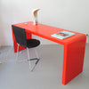 Bureau ou console en fibre de verre Berthe Libert Huchers Minvielle