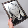 Miroir sérigraphié Claude François Années 70
