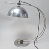 Grande lampe chromée Zonca 1970