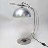 Grande lampe chromée Zonca 1970