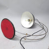 Grande lampe chromée Zonca 1970