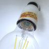 Grande lampe chromée Zonca 1970