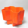 Grand cache-pot Prisma orange Gianni Celada Vastill