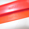 Deux cintres Miflex orange et rouge annees 70