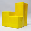 Trois vases jaunes Franco Bettonica Sezione Design Gabbianelli