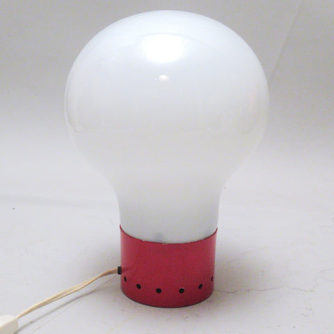 Petite lampe ampoule Années 70