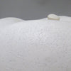 Lampe Pomme en resine et poudre de marbre dans le gout André Cazenave