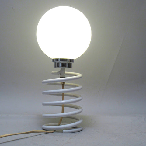 Lampe Ressort Années 70