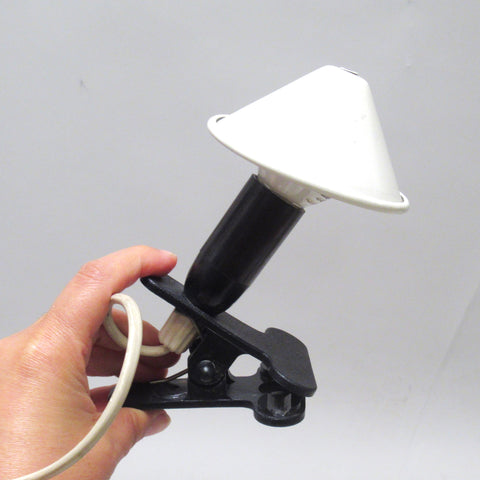 Petite lampe à pince Années 70